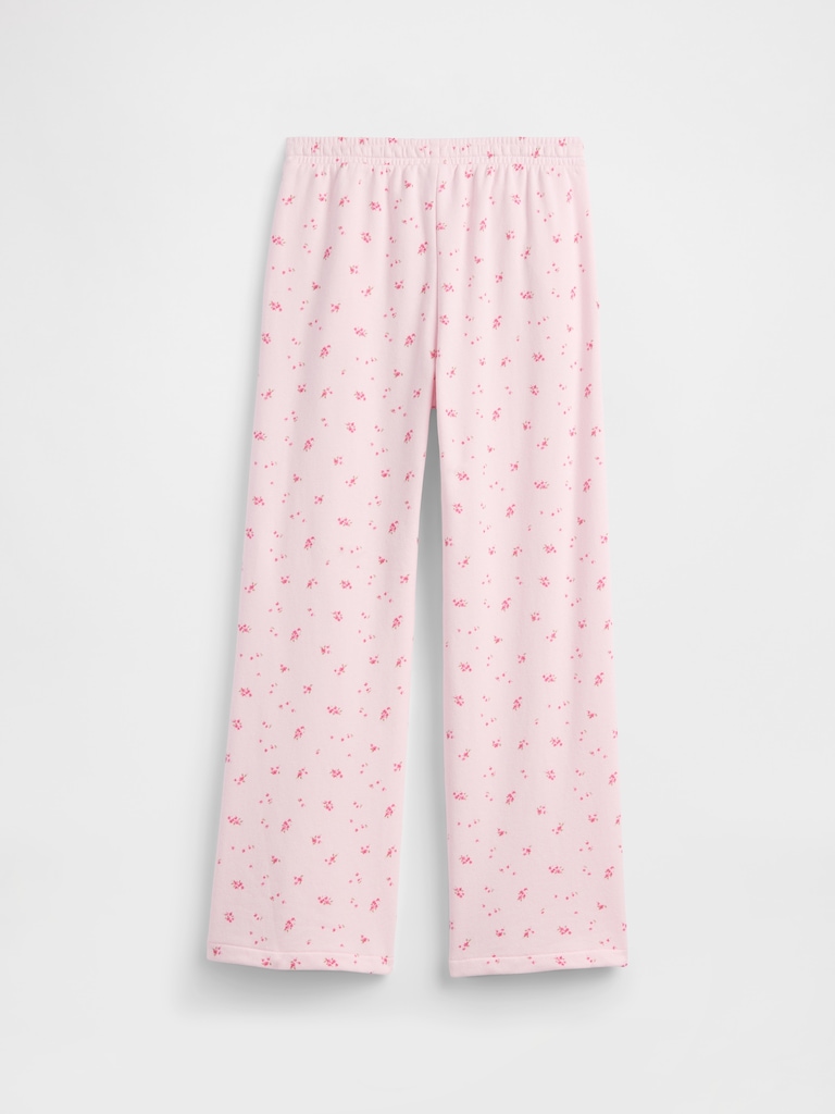 Kids French Terry Straight-Leg Sweatpants