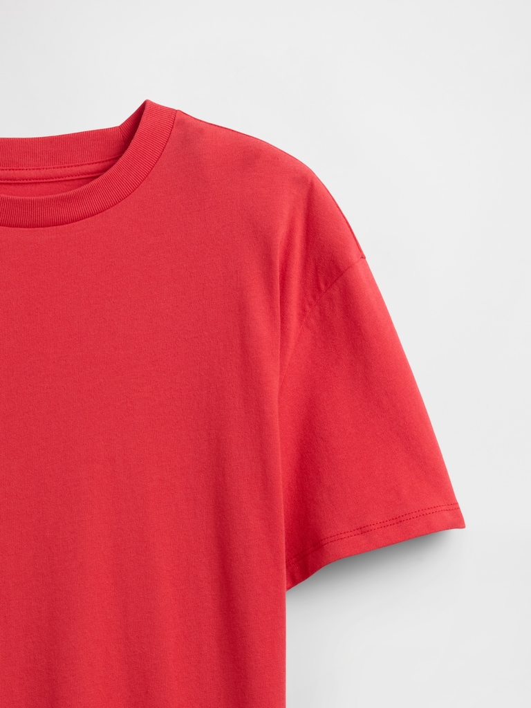 Kids Everyday Soft Relaxed Crewneck T-Shirt