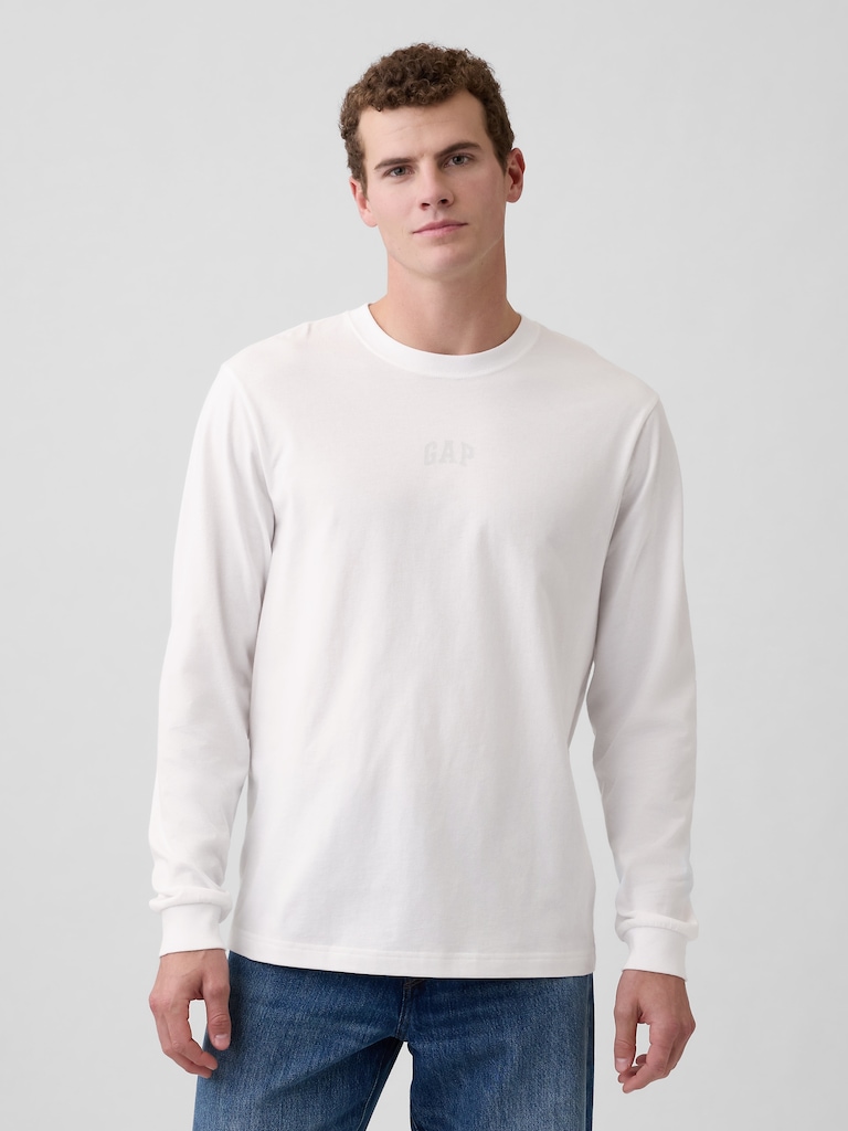 Everyday Soft Relaxed Gap Mini-Logo T-Shirt