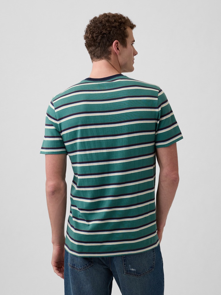Everyday Soft Stripe Crewneck T-Shirt
