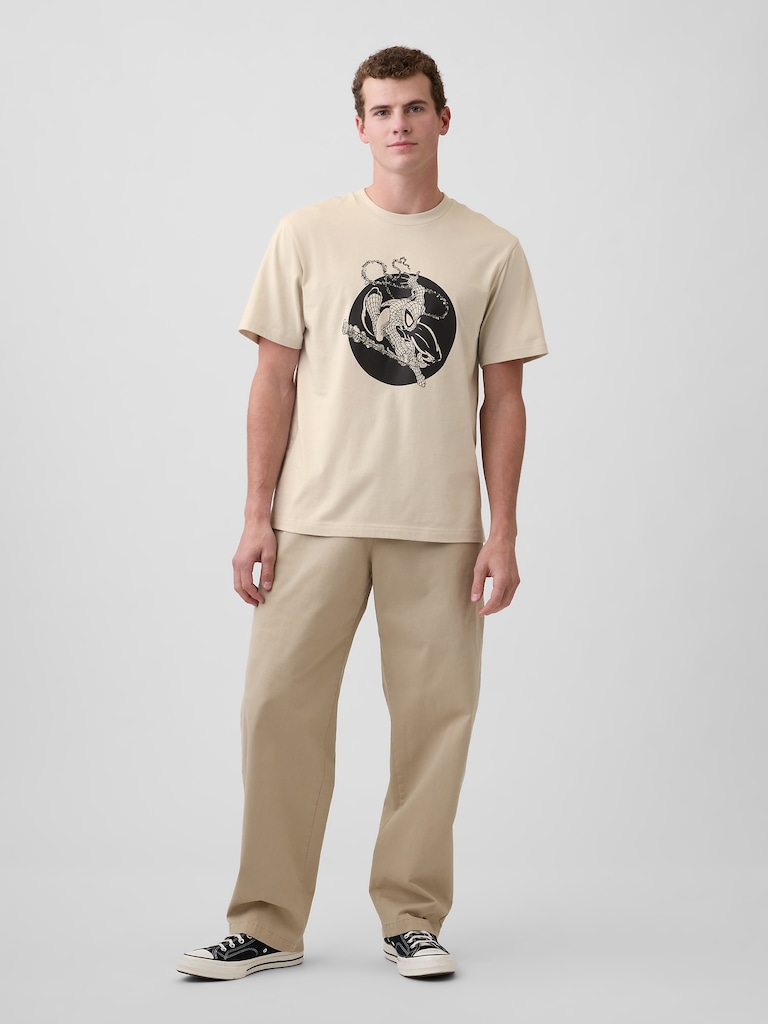 Marvel Everyday Soft Relaxed Graphic T-Shirt