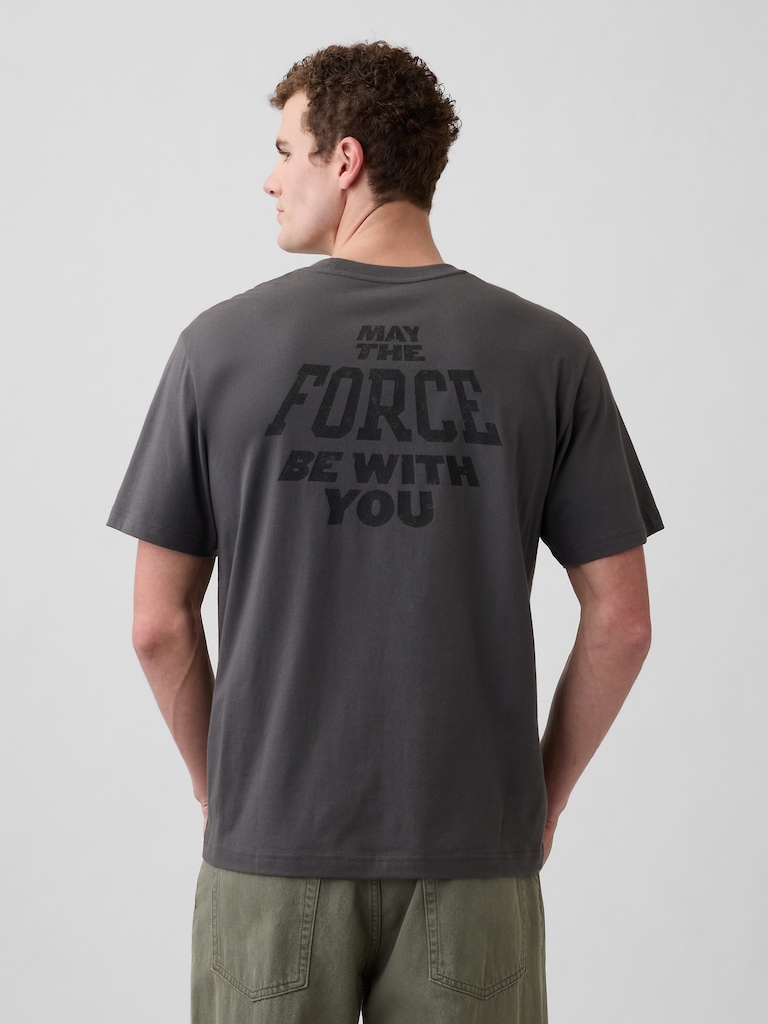 Star Wars™ Everyday Soft Relaxed Graphic T-Shirt