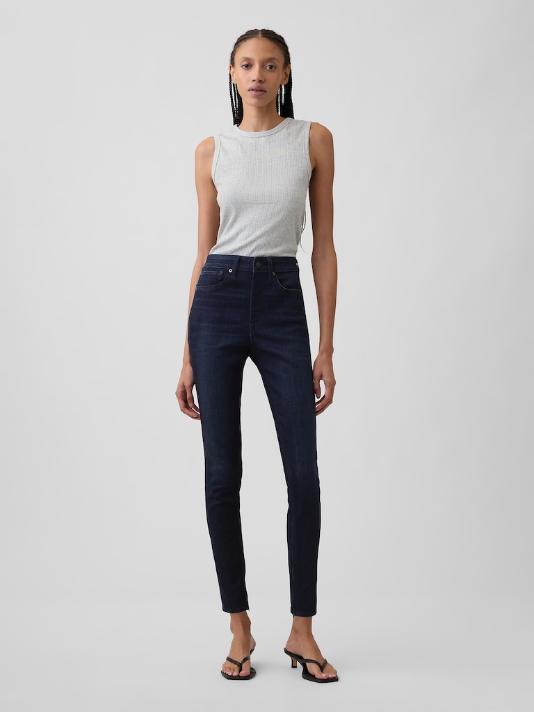 High Rise Universal Skinny Jeans