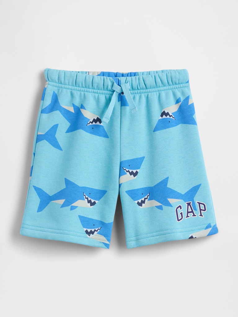 babyGap Relaxed Pull-On Logo Shorts