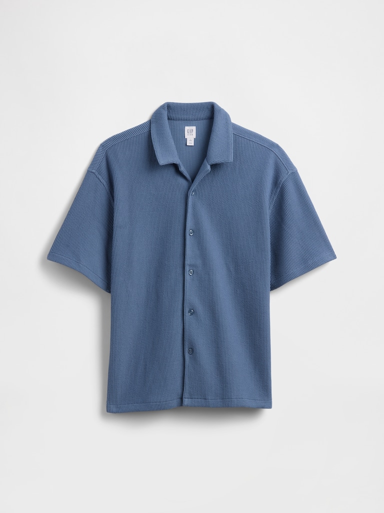 Kids Relaxed Ribbed Vacay Shirt