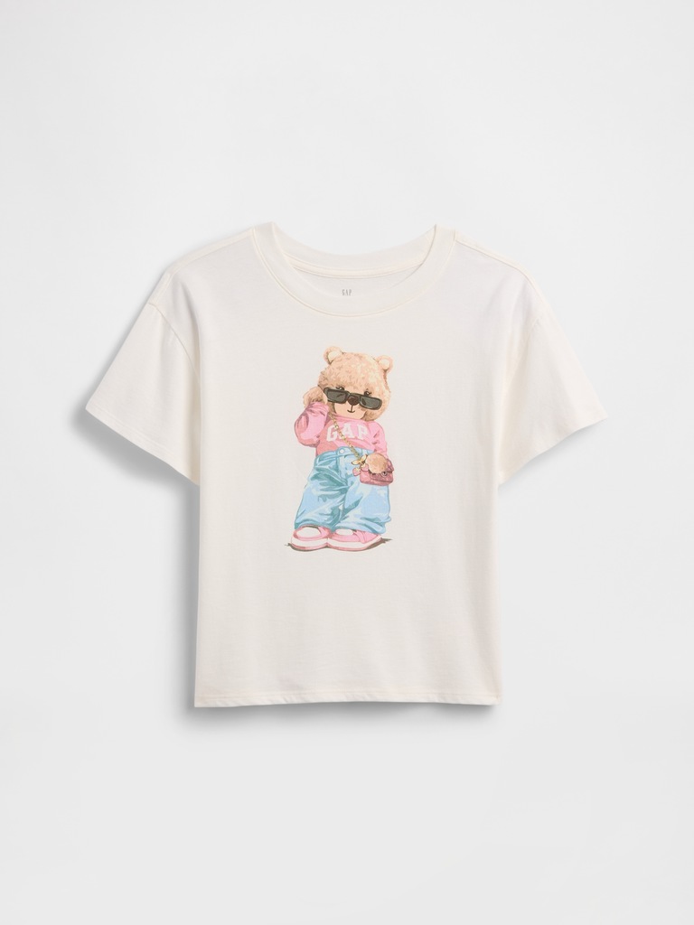 Kids Oversized Graphic T-Shirt