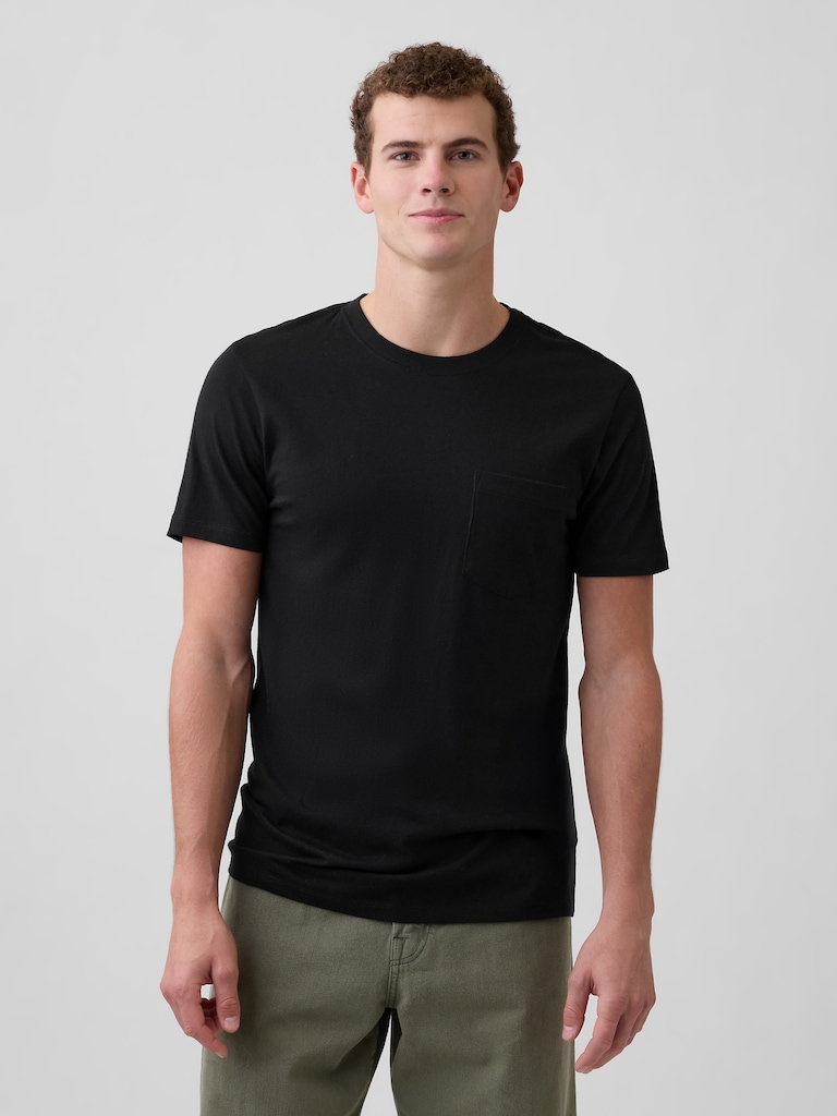 Everyday Soft Pocket T-Shirt