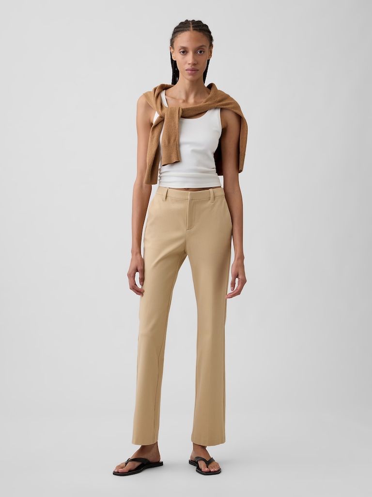 Baby Boot Pants in Bi-Stretch