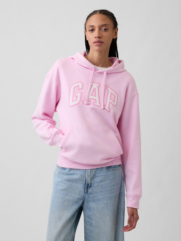 Relaxed Gap Logo Hoodie