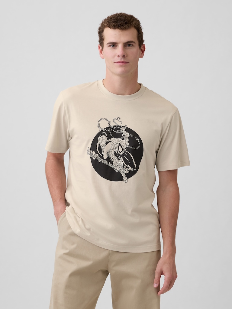 Marvel Everyday Soft Relaxed Graphic T-Shirt