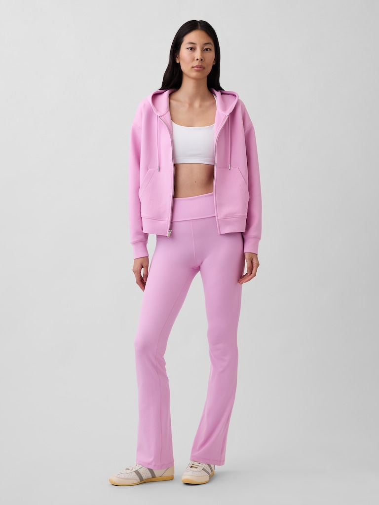 GapFit Oversized Zip Hoodie