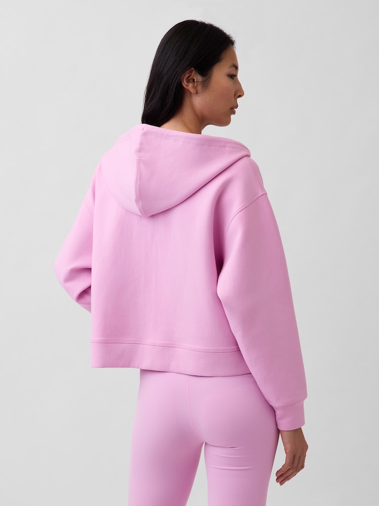 GapFit Oversized Zip Hoodie