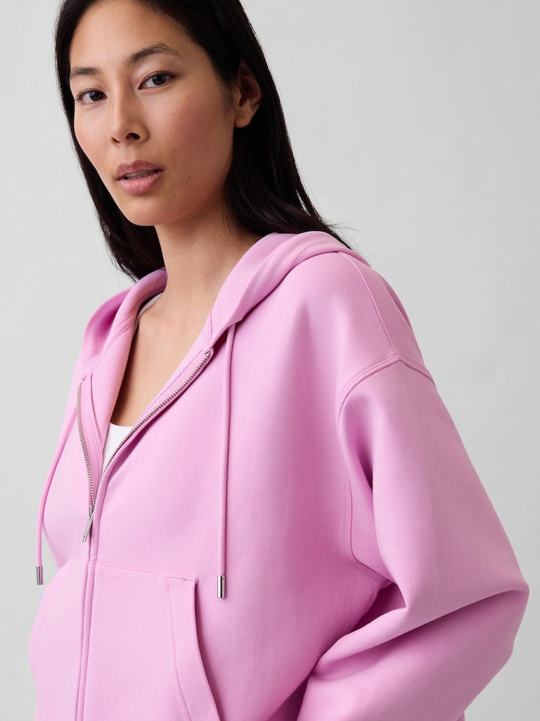 GapFit Oversized Zip Hoodie