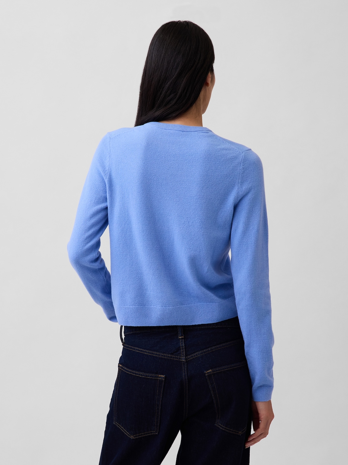 CashSoft Crop Cardigan