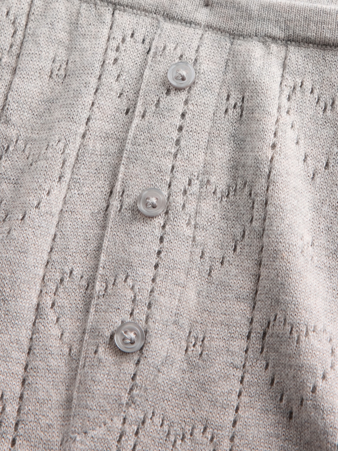 Lightweight CashSoft Pointelle Heart PJ Pants