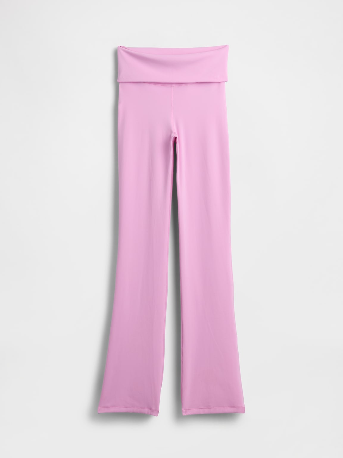 GapFit Smooth Foldover Mini Flare Leggings