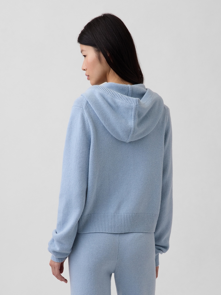 CashSoft Sweater Zip Hoodie