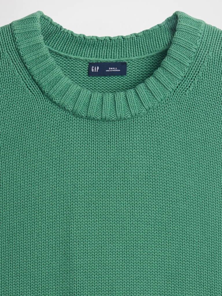 100% Cotton Oversized Sweater