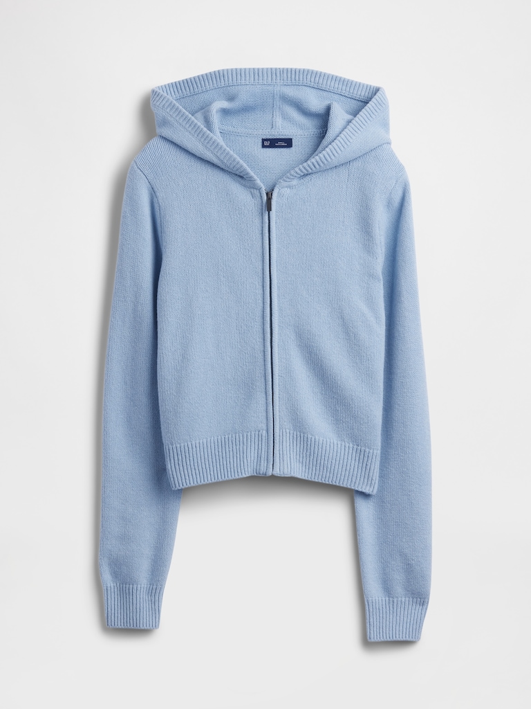CashSoft Sweater Zip Hoodie