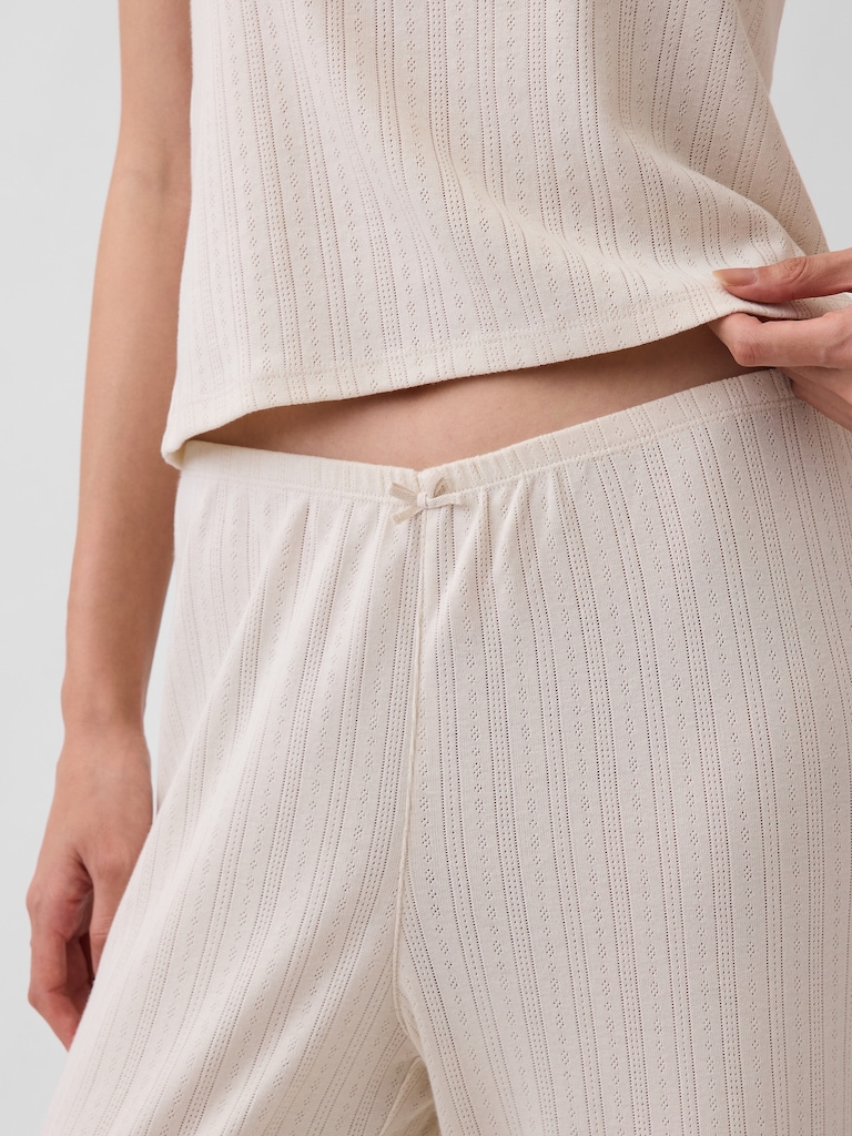 Pointelle PJ Pants
