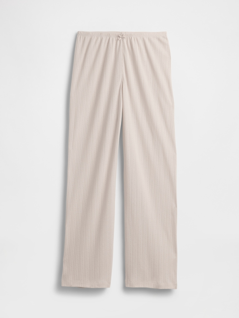 Pointelle PJ Pants