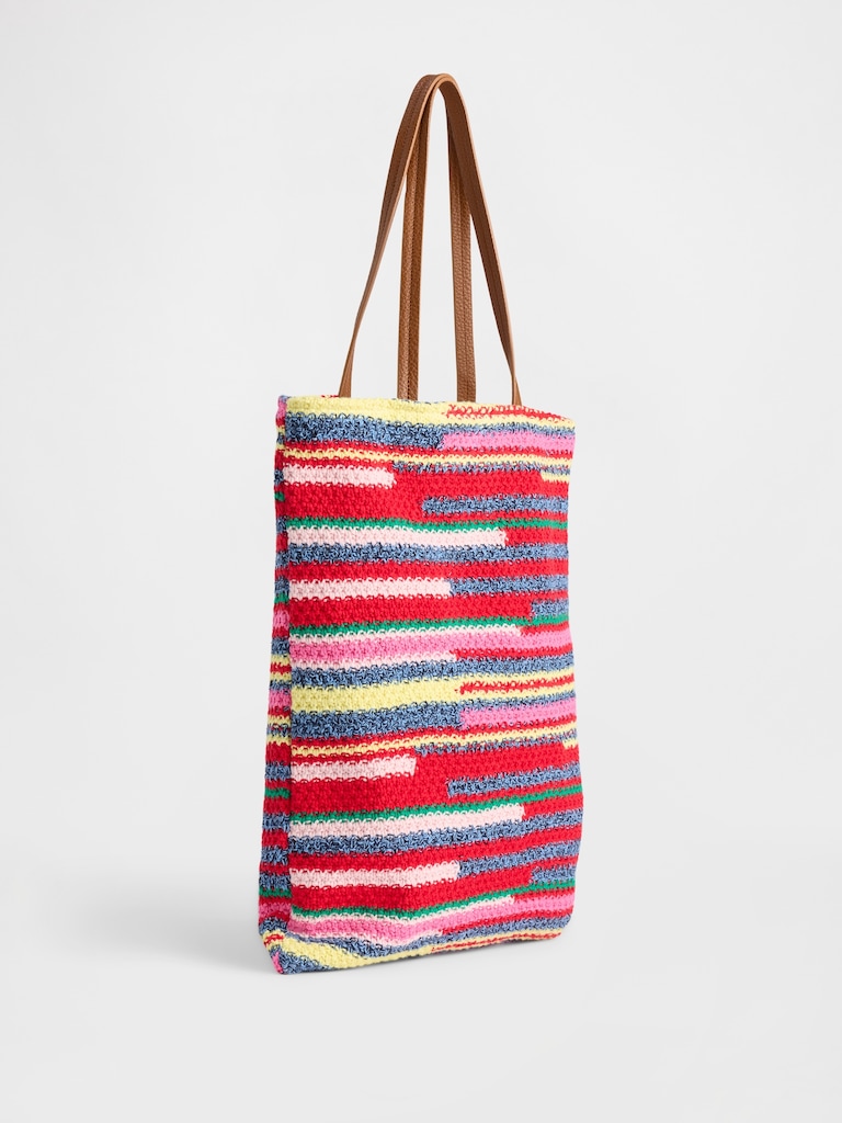 Crochet Tote Bag