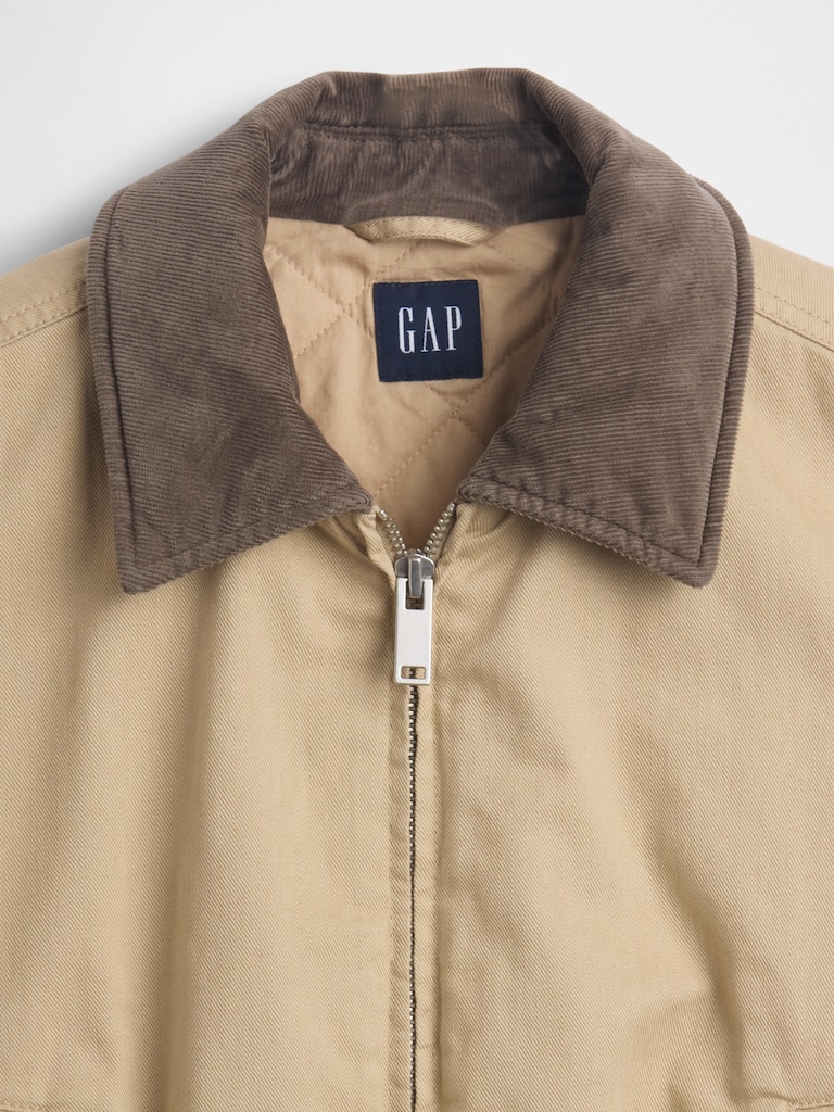 Oversized Bomber Jacket