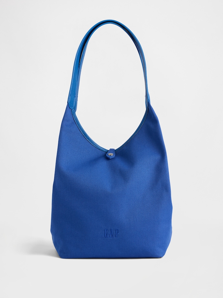 Canvas Slouchy Tote Bag