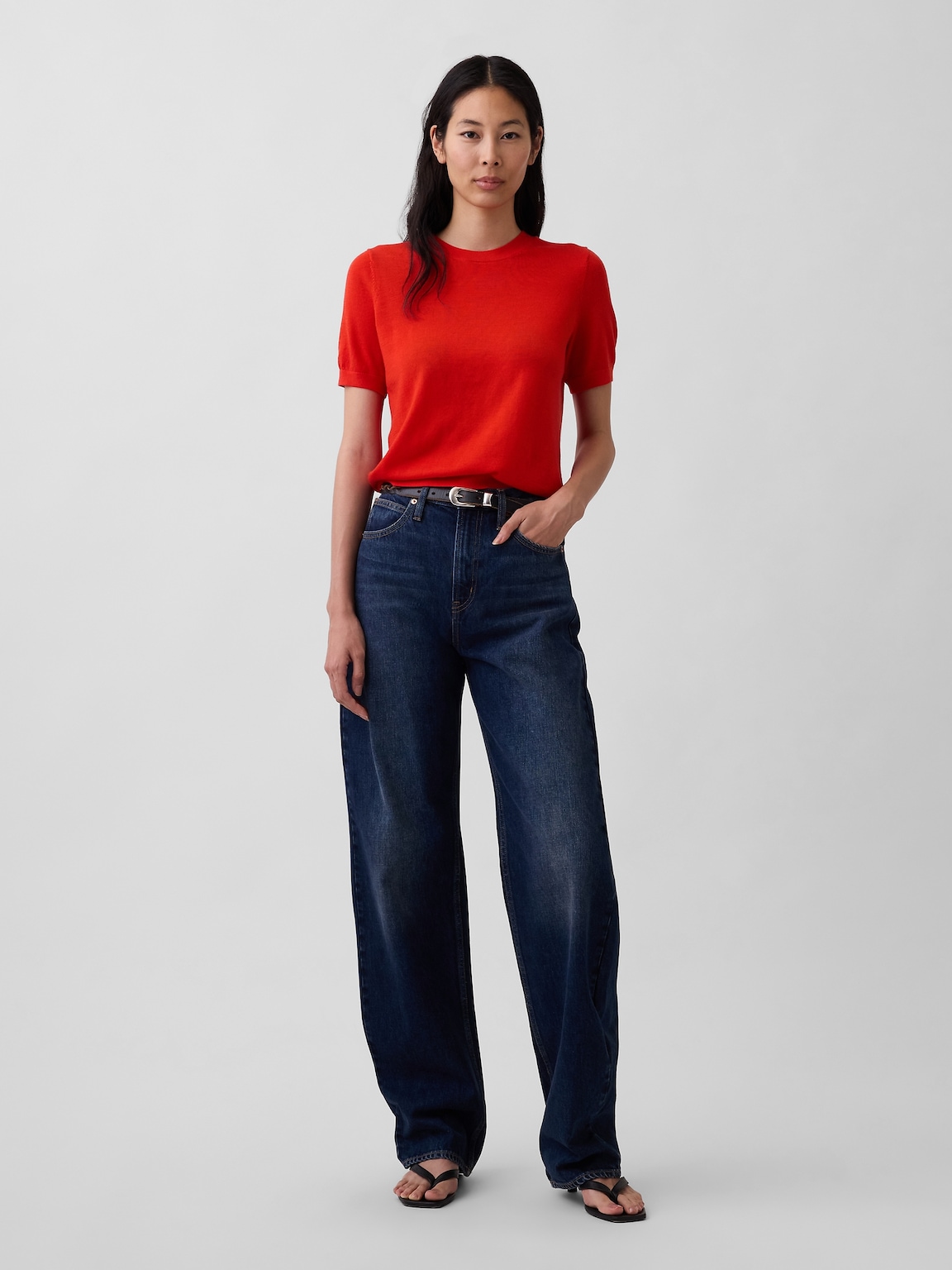 100% Merino Wool Sweater Top