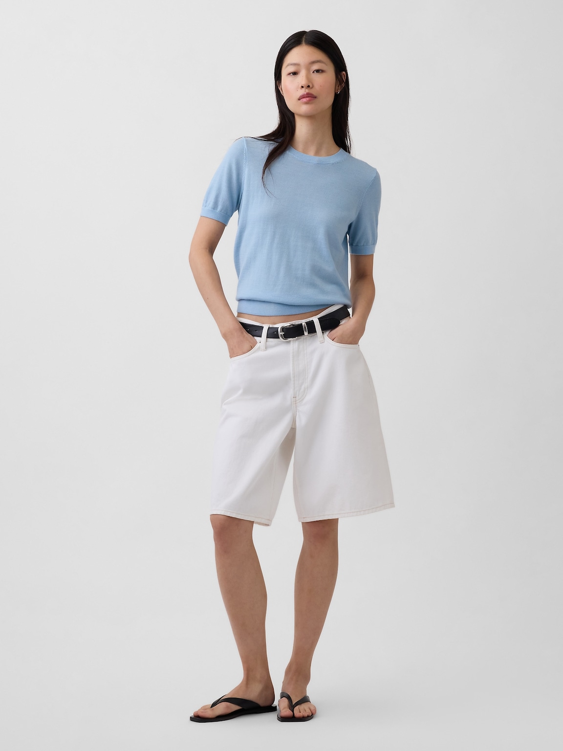 100% Merino Wool Sweater Top