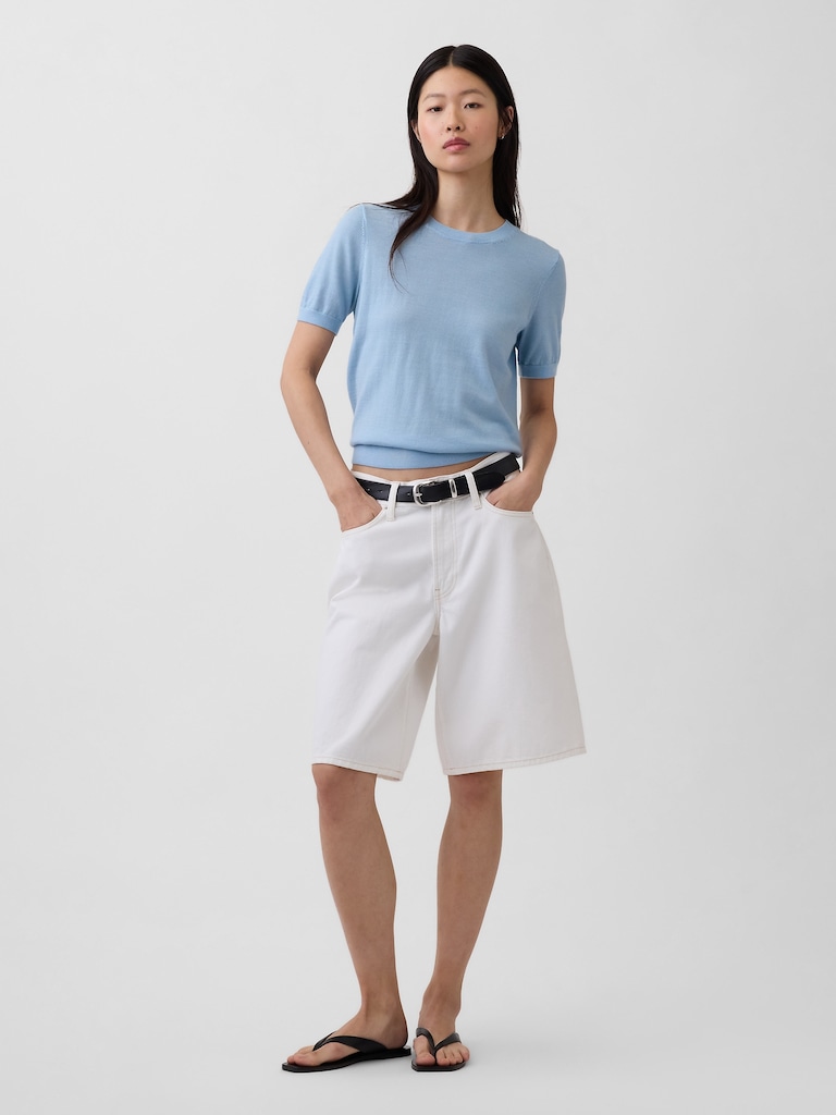 100% Merino Wool Sweater Top