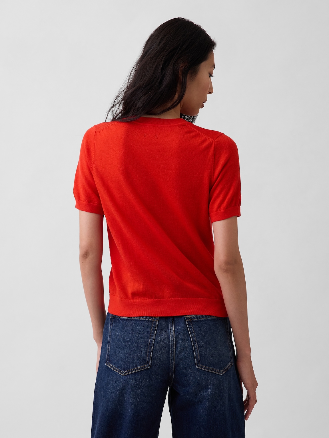 100% Merino Wool Sweater Top