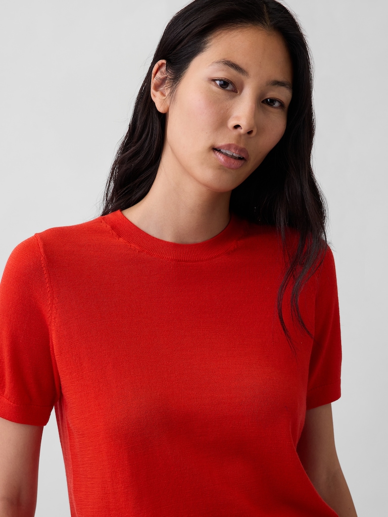 100% Merino Wool Sweater Top
