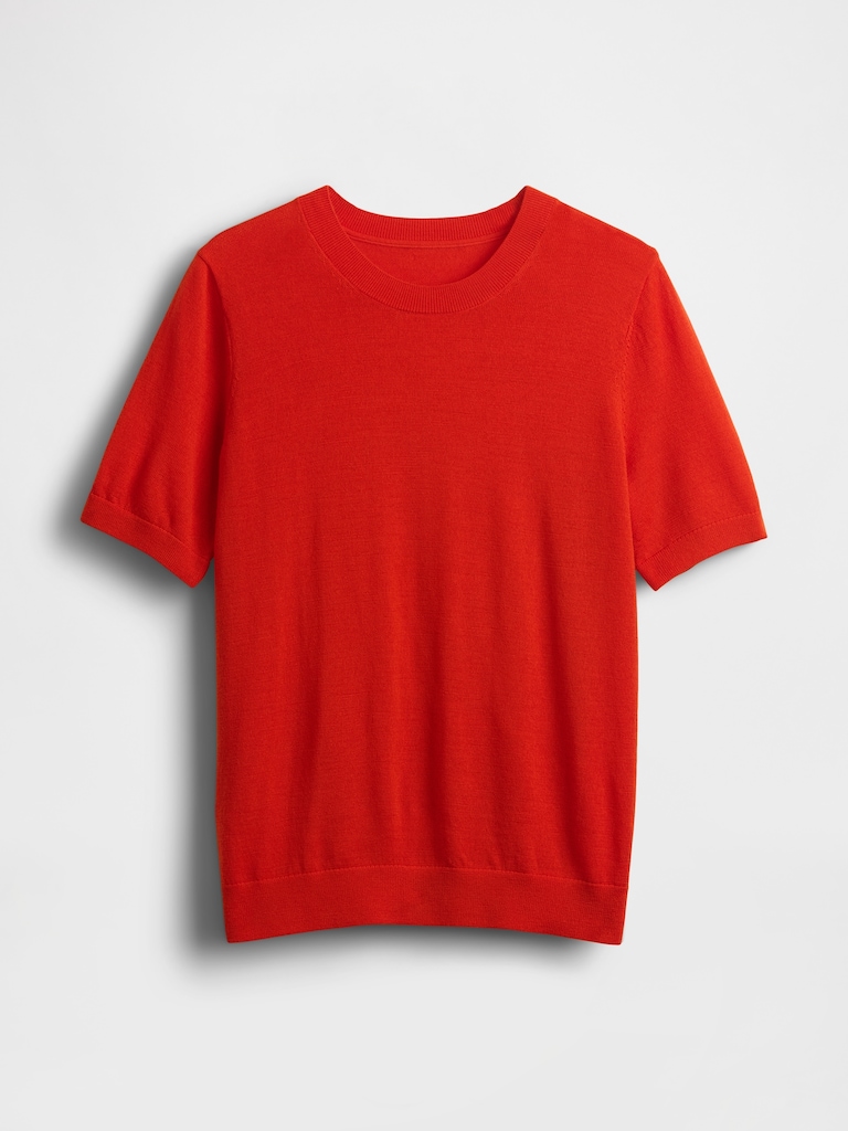 100% Merino Wool Sweater Top