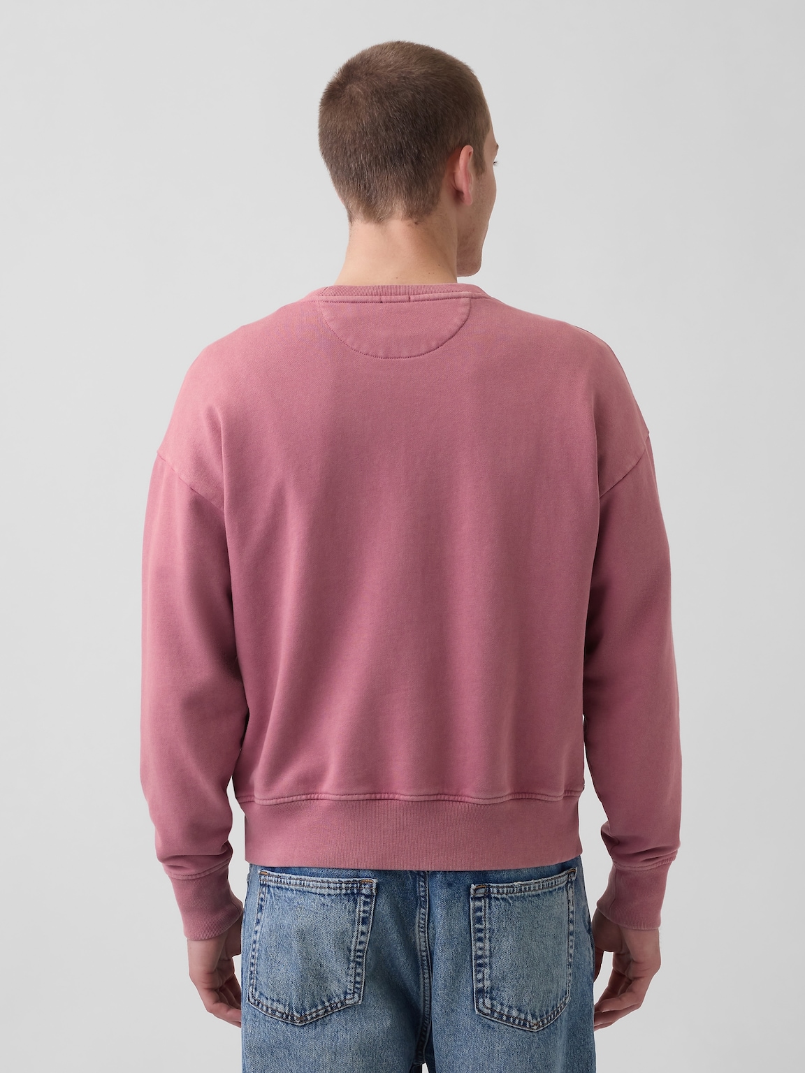 Adult Heavyweight French Terry Oversized Sweatshirt