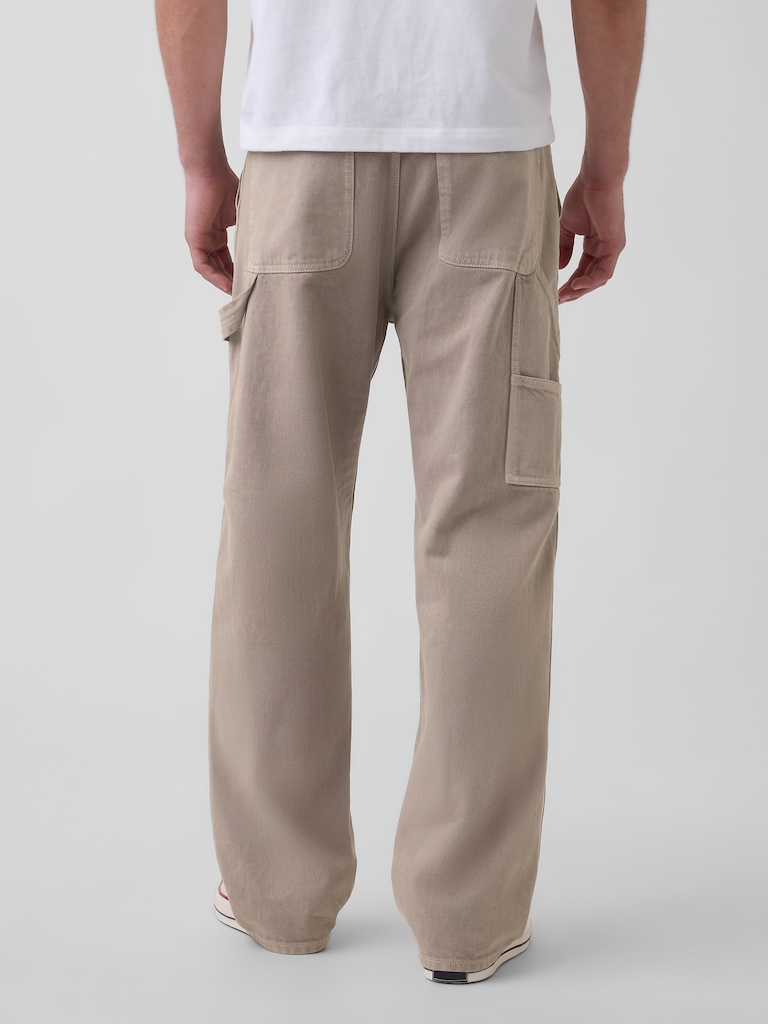 '90s Loose Double-Knee Carpenter Jeans