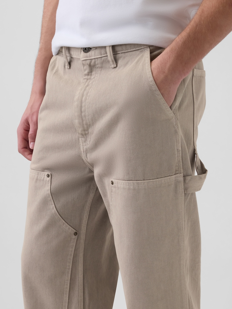 '90s Loose Double-Knee Carpenter Jeans