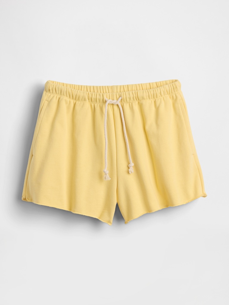 French Terry Relaxed Sweat Shorts