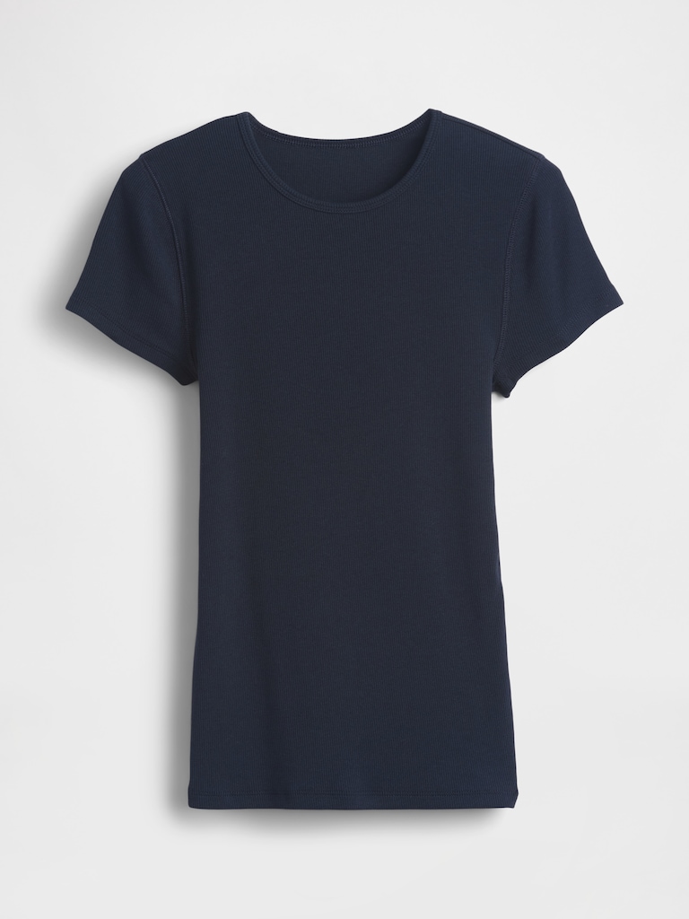 Modern Rib T-Shirt