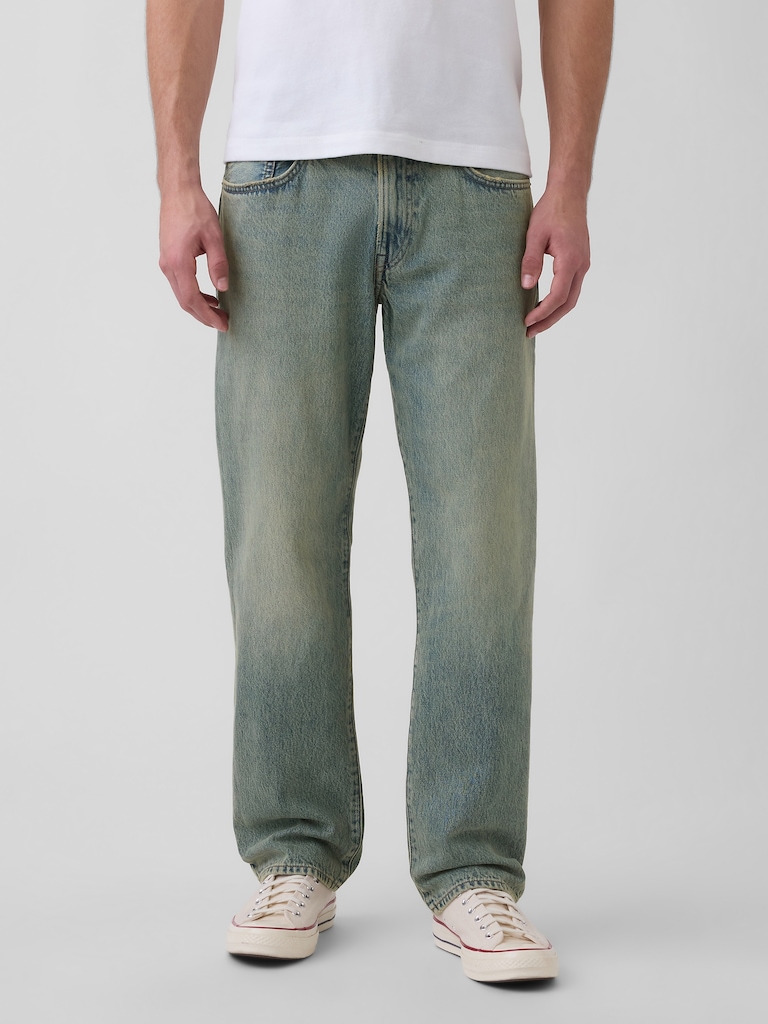 Relaxed Straight Jeans