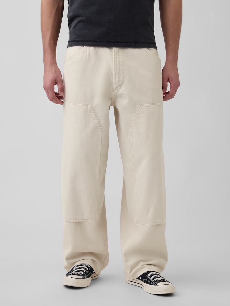 Extra Baggy Double-Knee Carpenter Jeans