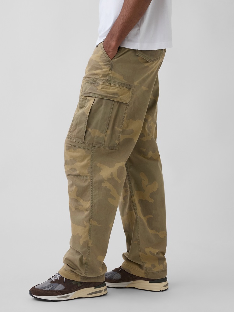 Relaxed Cargo Pants