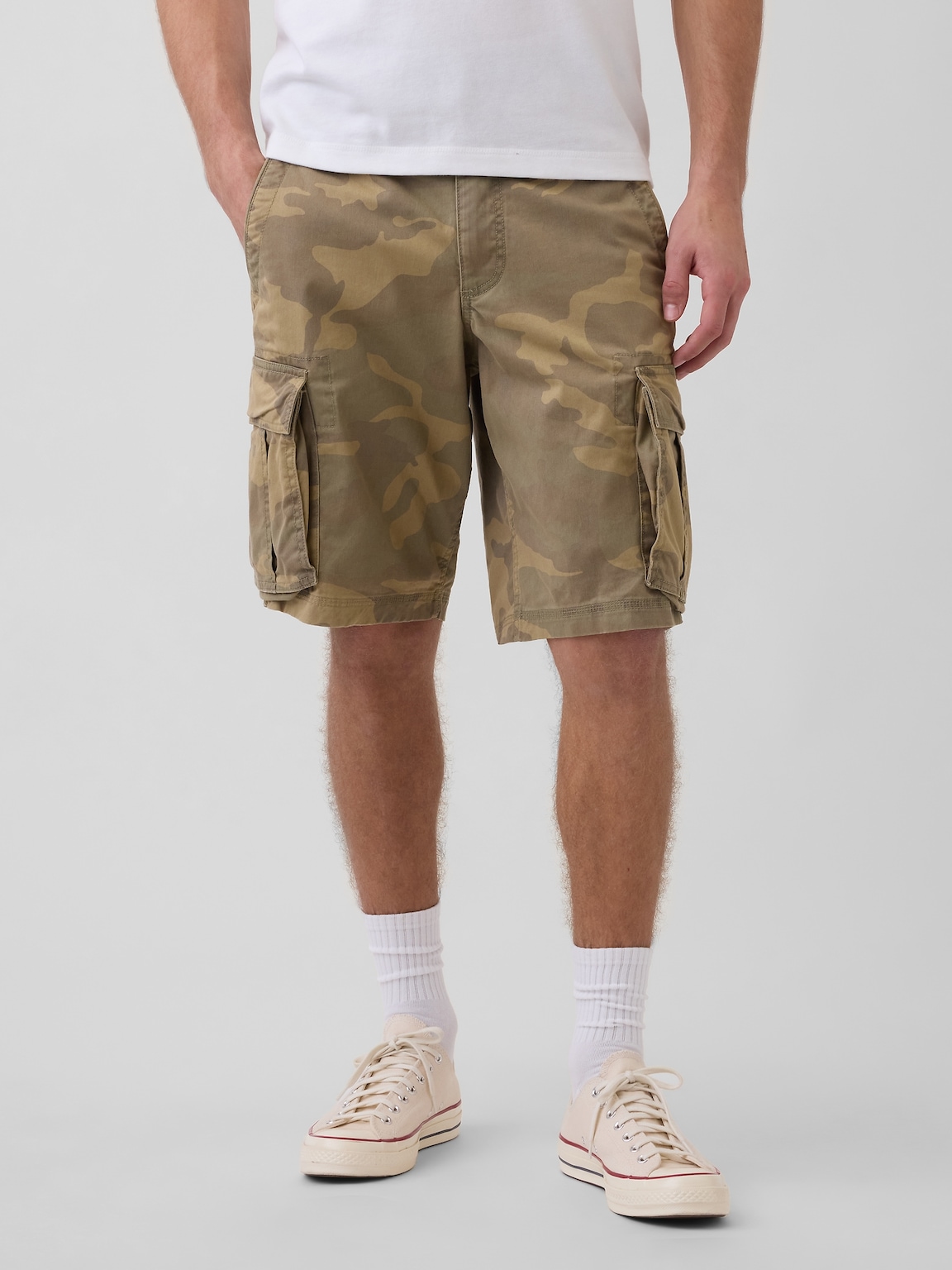 Relaxed Cargo Shorts