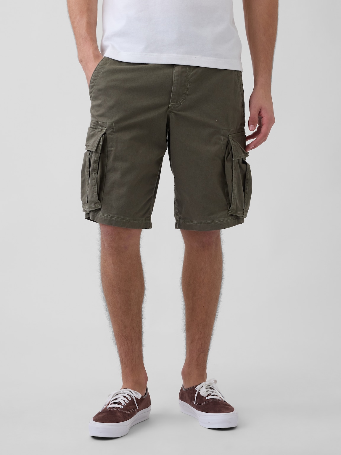 Relaxed Cargo Shorts