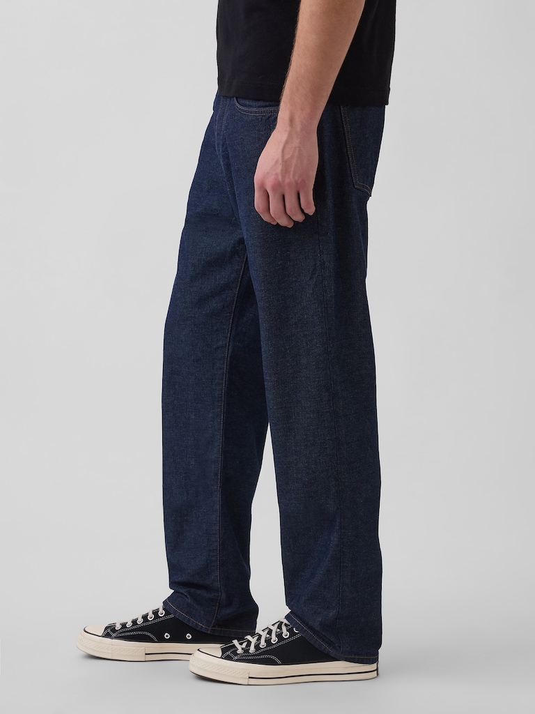 Relaxed Straight Jeans