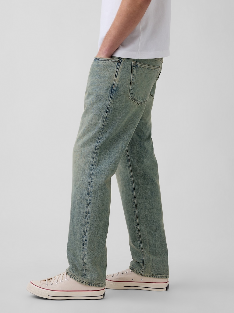 Relaxed Straight Jeans