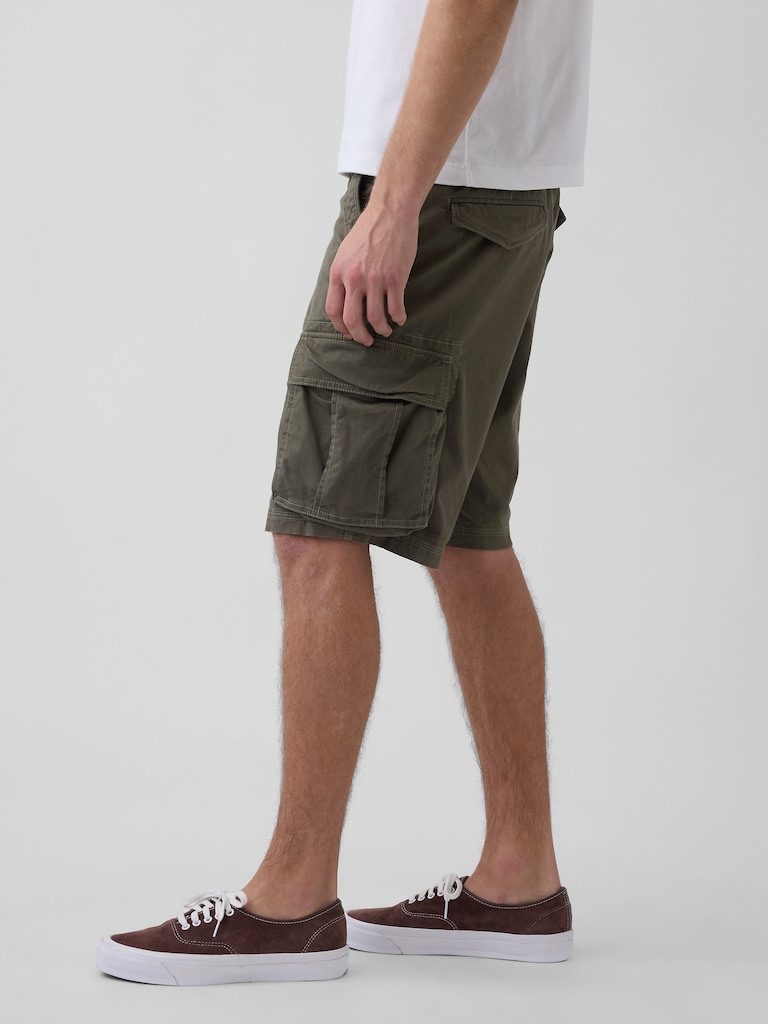 Relaxed Cargo Shorts