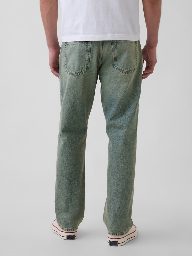 Relaxed Straight Jeans