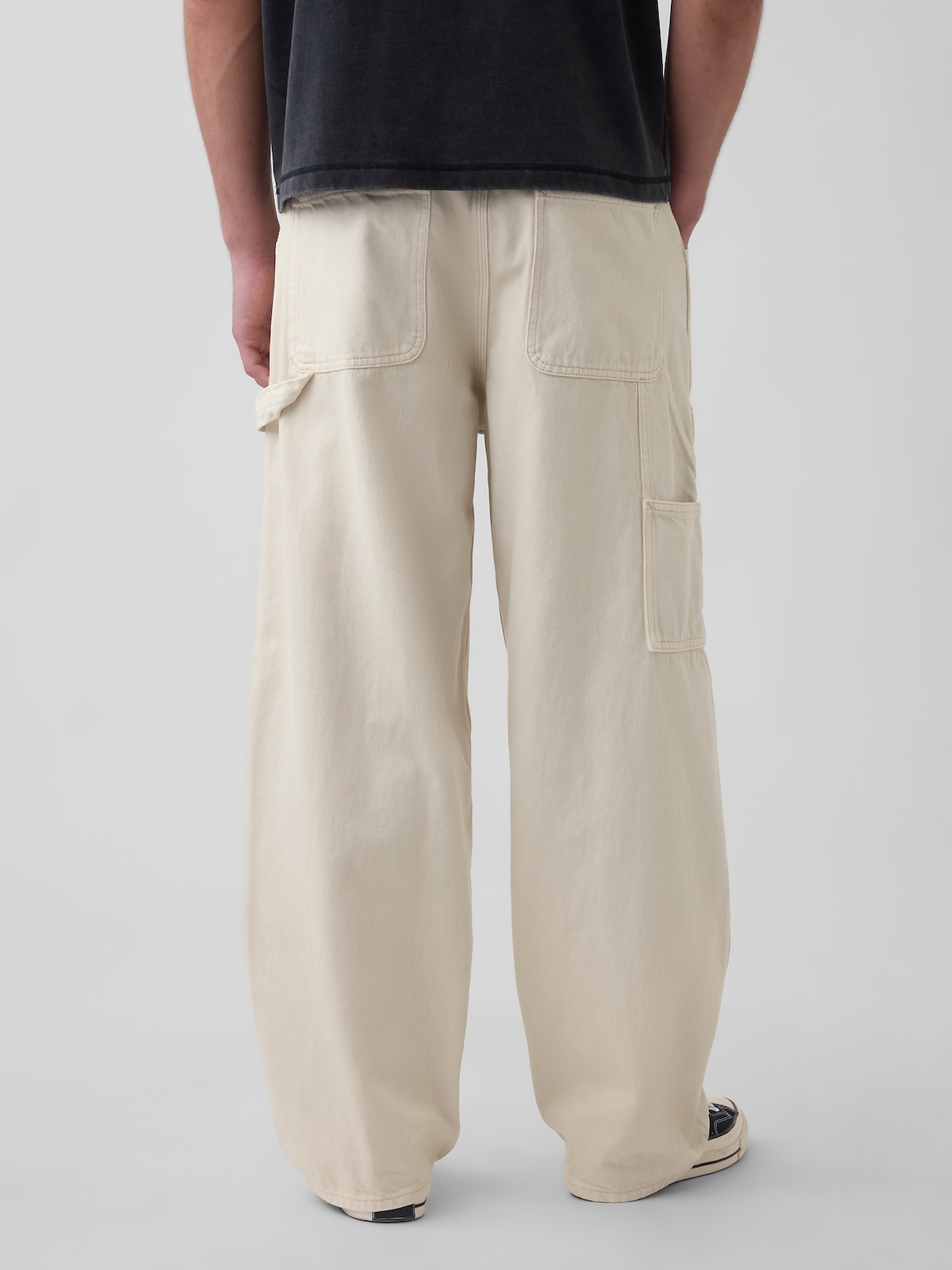 Extra Baggy Double-Knee Carpenter Jeans