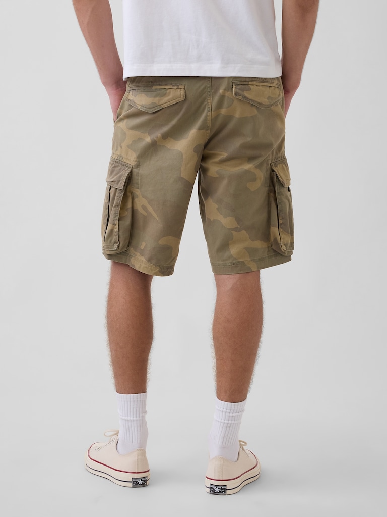 Relaxed Cargo Shorts
